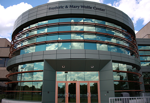 Frederic & Mary Wolfe Center - Health Science Campus