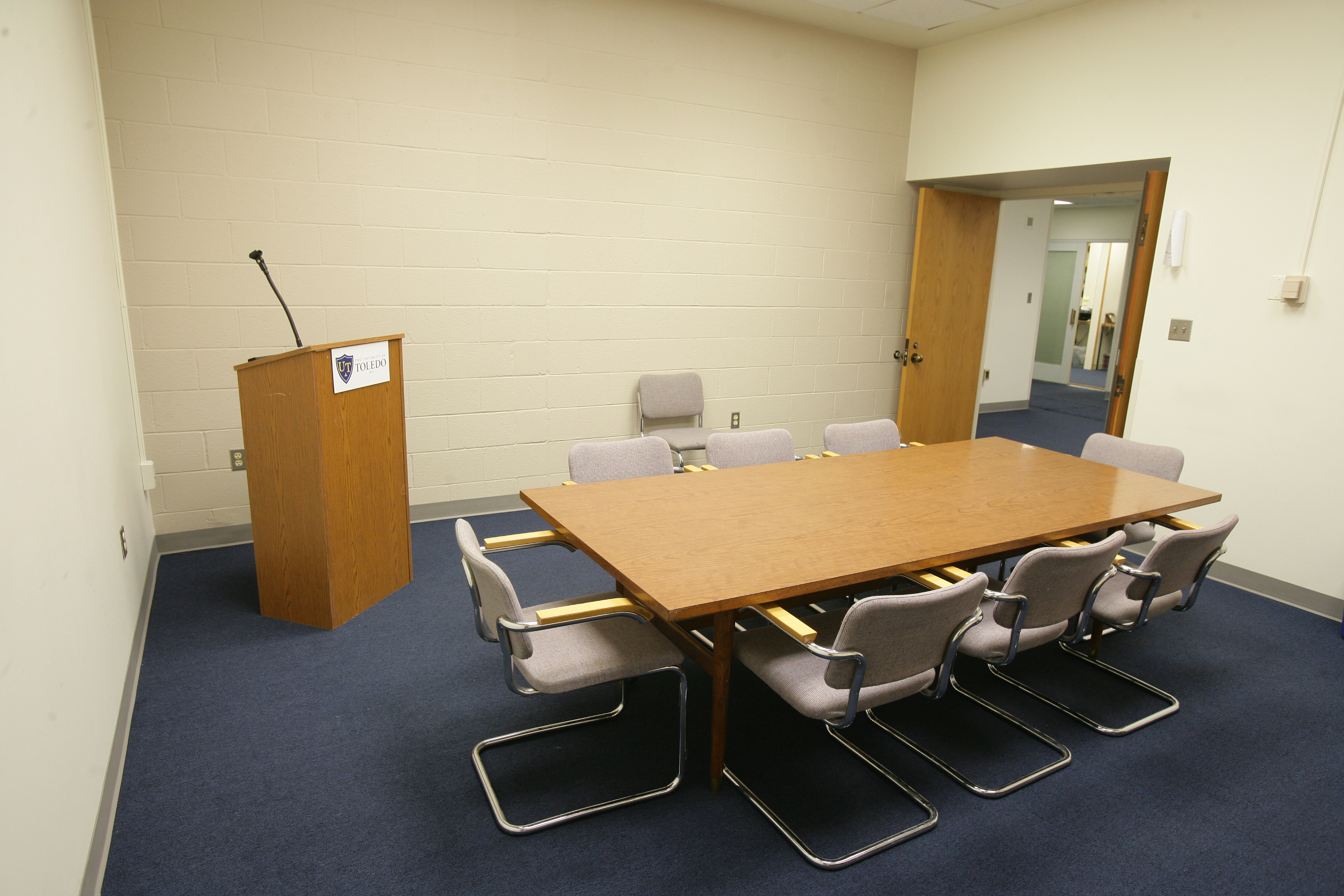 Minority Business Enterprise Conference Room