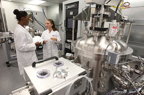research lab at The University of Toledo