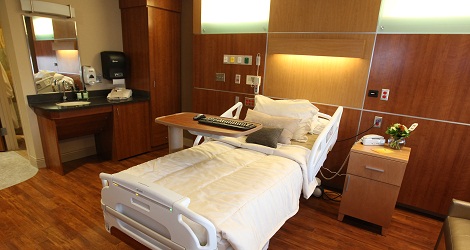 UTMC Hospital Room