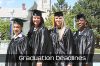 Graduation and Completion Deadlines and Details
