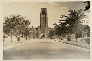 University of Toledo, University Hall, Bell Tower, History, Toledo, OH