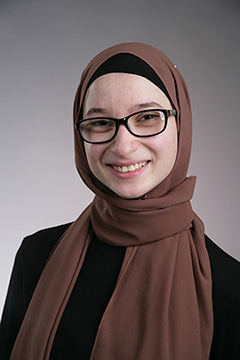yasmeen hamdah, graduate success center coordinator