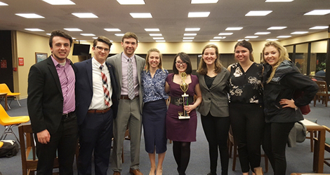 Paralegal regional trophy picture