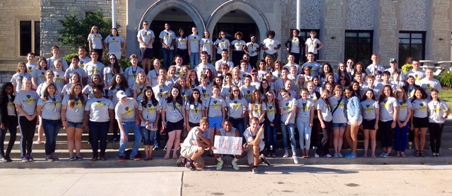 Youth Nations group shot