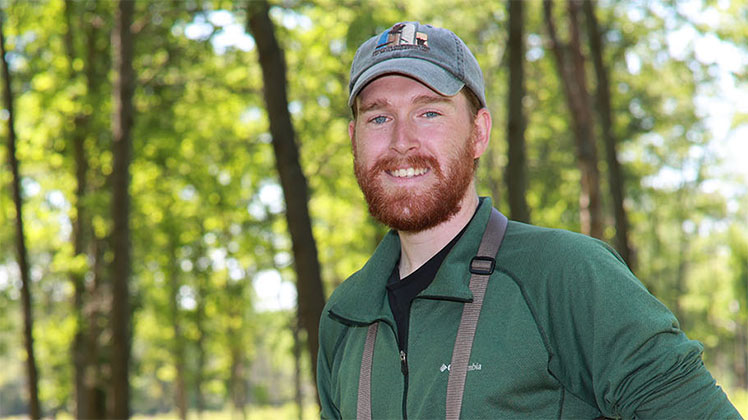 Photo of UT graduate student Kyle Pagel