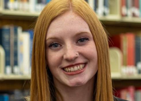 Featured student Brenna Kilby