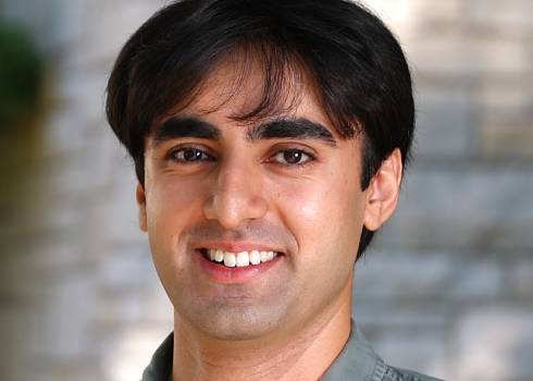 Featured student Harshil Kothari