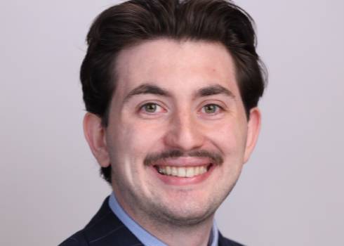 Featured student Zachary York