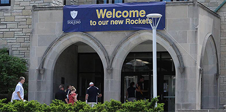 Welcome new Rockets sign