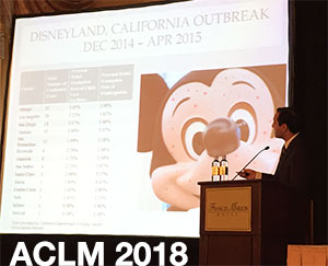 Mark Fadel at ACLM 2018