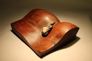 Hills with Spring  (Walnut and Bronze) 