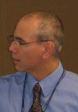 portrait of Gerald Natal