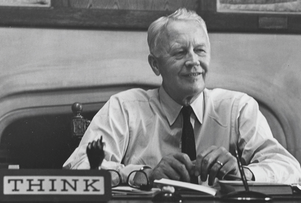 President William S. Carlson, photo