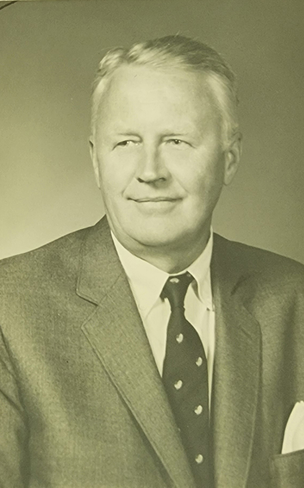 President William S. Carlson (1959)
