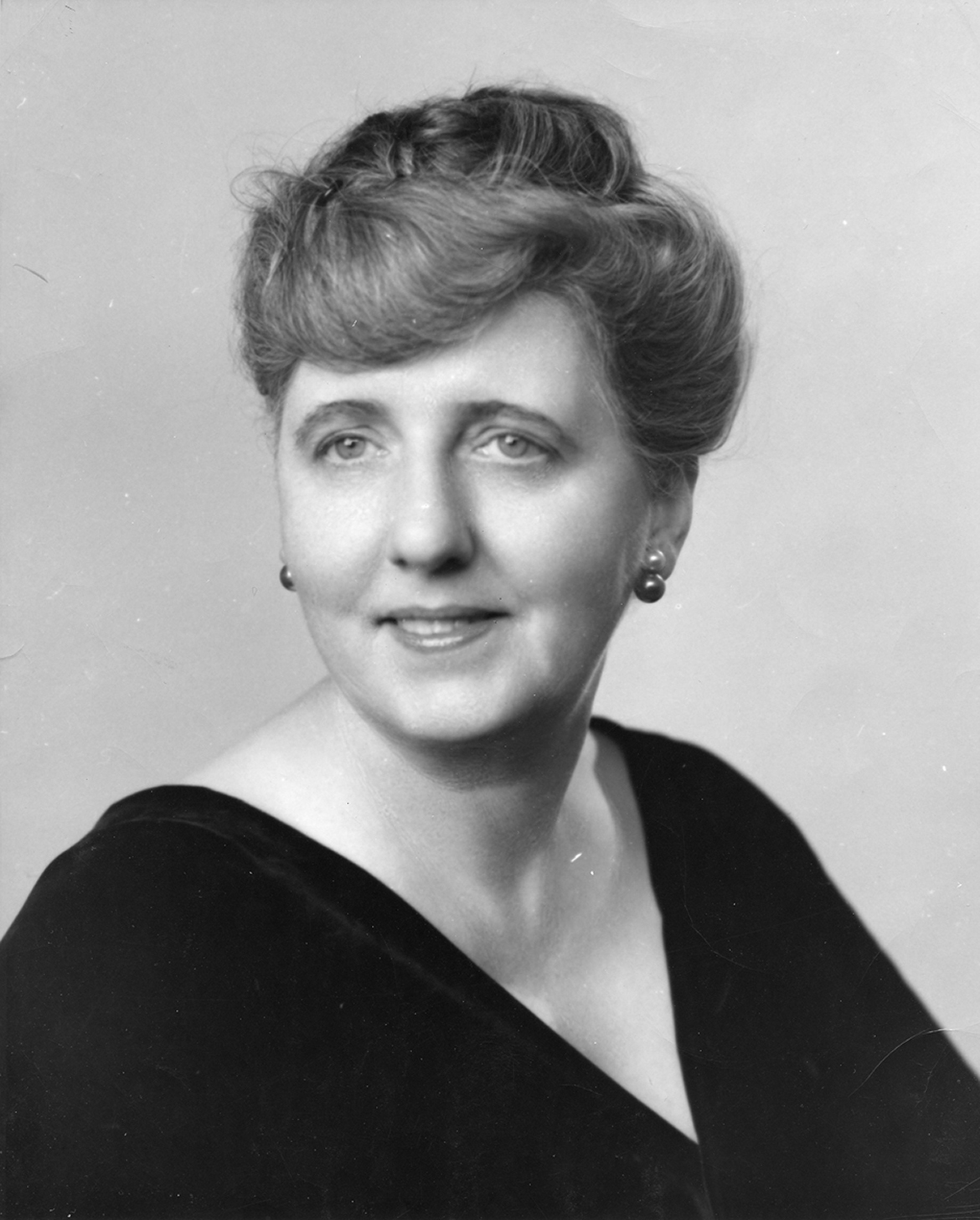 Mary Gillham, University Librarian (1922-1969)
