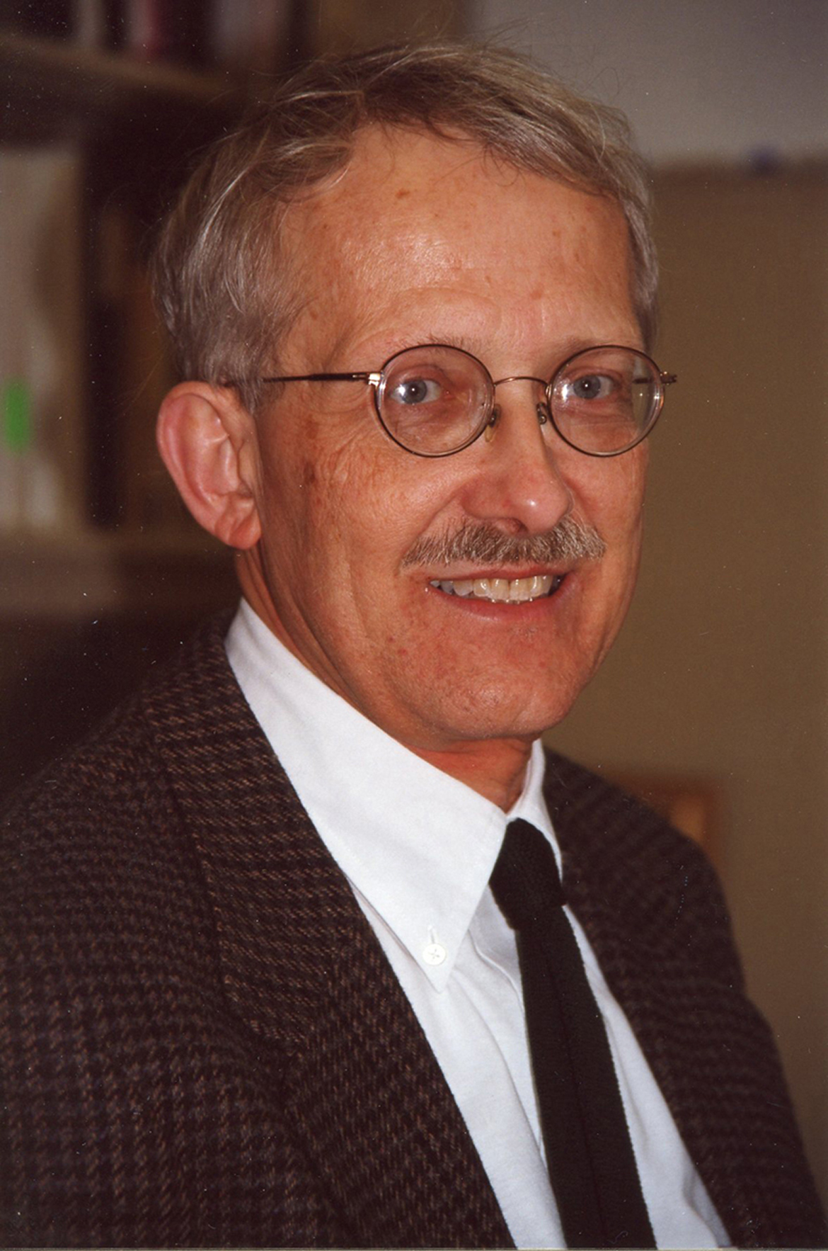 Charles Terbille, Co-Director of University Libraries (2001)