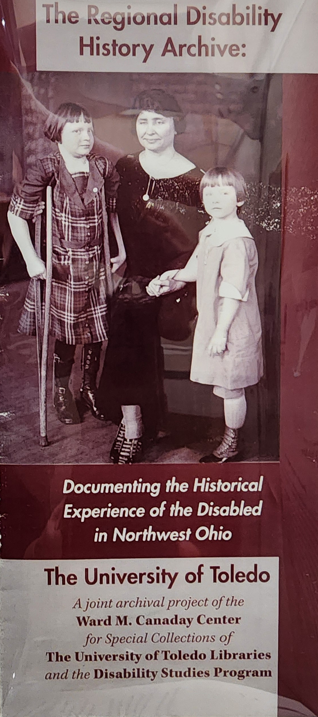 The Regional Disability History Archive: Documenting the Historical Experience of the Disabled in Northwest Ohio