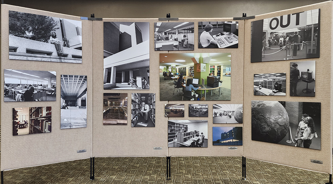 Gallery of Carlson Library Photographs