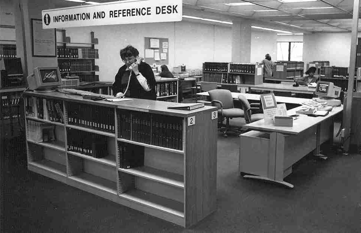 Information and Reference Desk