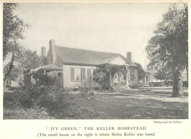 Home of Helen Keller