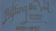 Program note to Lifting the Veil: Centennial Pageant, The Ohio State School for the Blind, 1837-1937