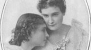 Portrait of Helen Keller and Anne Sullivan. Source: Helen Keller, "The Story of My Life" (Published 1905)