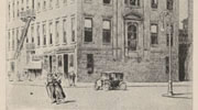 Period drawing of the Red Cross Institute for Crippled and Disabled Men