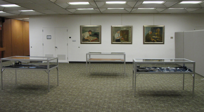 Lachance paintings in the Art Gallery