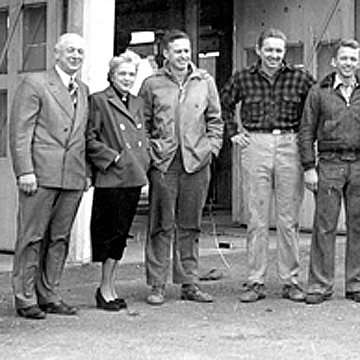 Andersons Family Photograph, 1950
