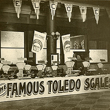 Toledo Scale at shows