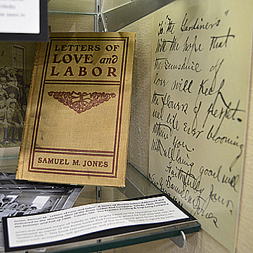 Letters of Love and Labor, by Samuel M. Jones