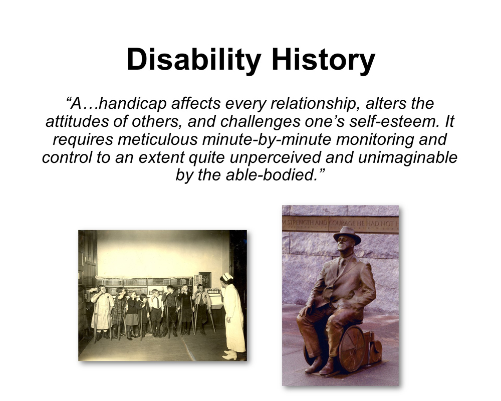 Disability History
