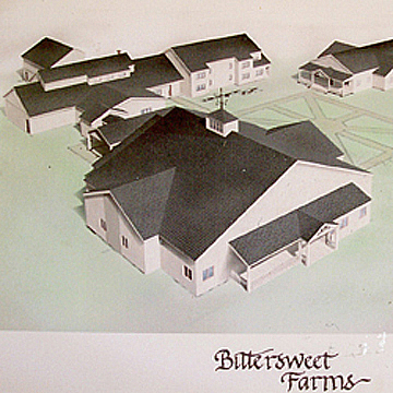 Bittersweet Farms, architectural rendering