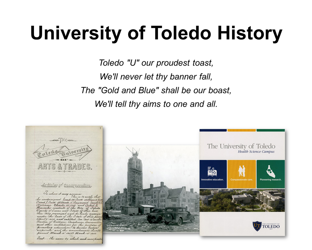 University of Toledo History