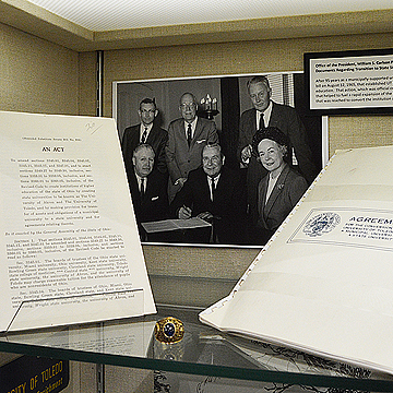Documents Regarding Transition to State Status, 1966-1967