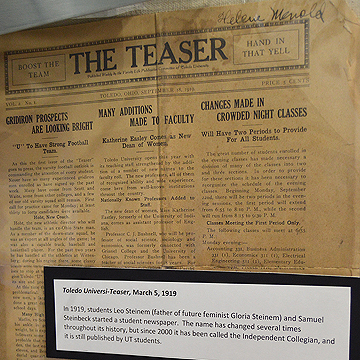 Toledo Universi-Teaser, March 5, 1919