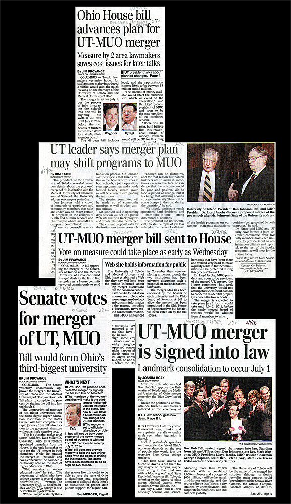 UT-MCO merger headlines