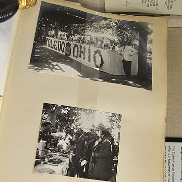 Scrapbook Documenting Visit of Toledo, Ohio, Delegation to Spain in 1934