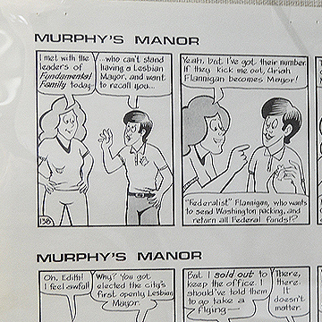 Murphy’s Manor Cartoon Strip