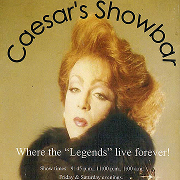 Caesar's Showbar Drag Performer: 'Desiree'