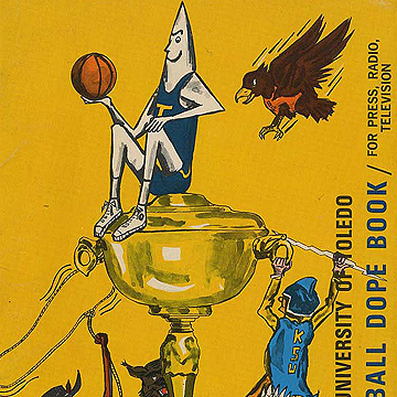 The University of Toledo Basketball Dope Book