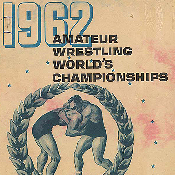 1962 World's Championship program