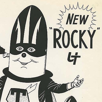 The New Rocky, Class '41 cartoon