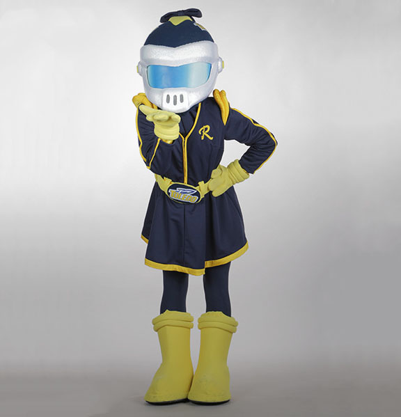 The Toledo Walleye (ECHL) Rocky Uniforms Belong In The Art Museum