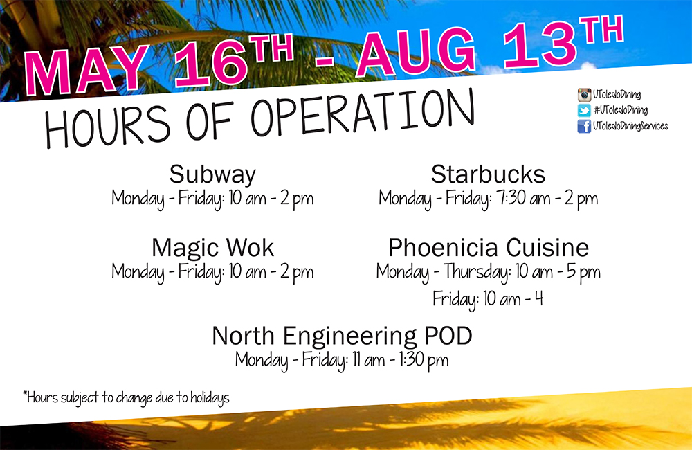 Meal Plans Home Dining Hours