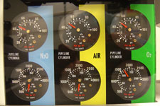 Equipment Dial Readout Picture