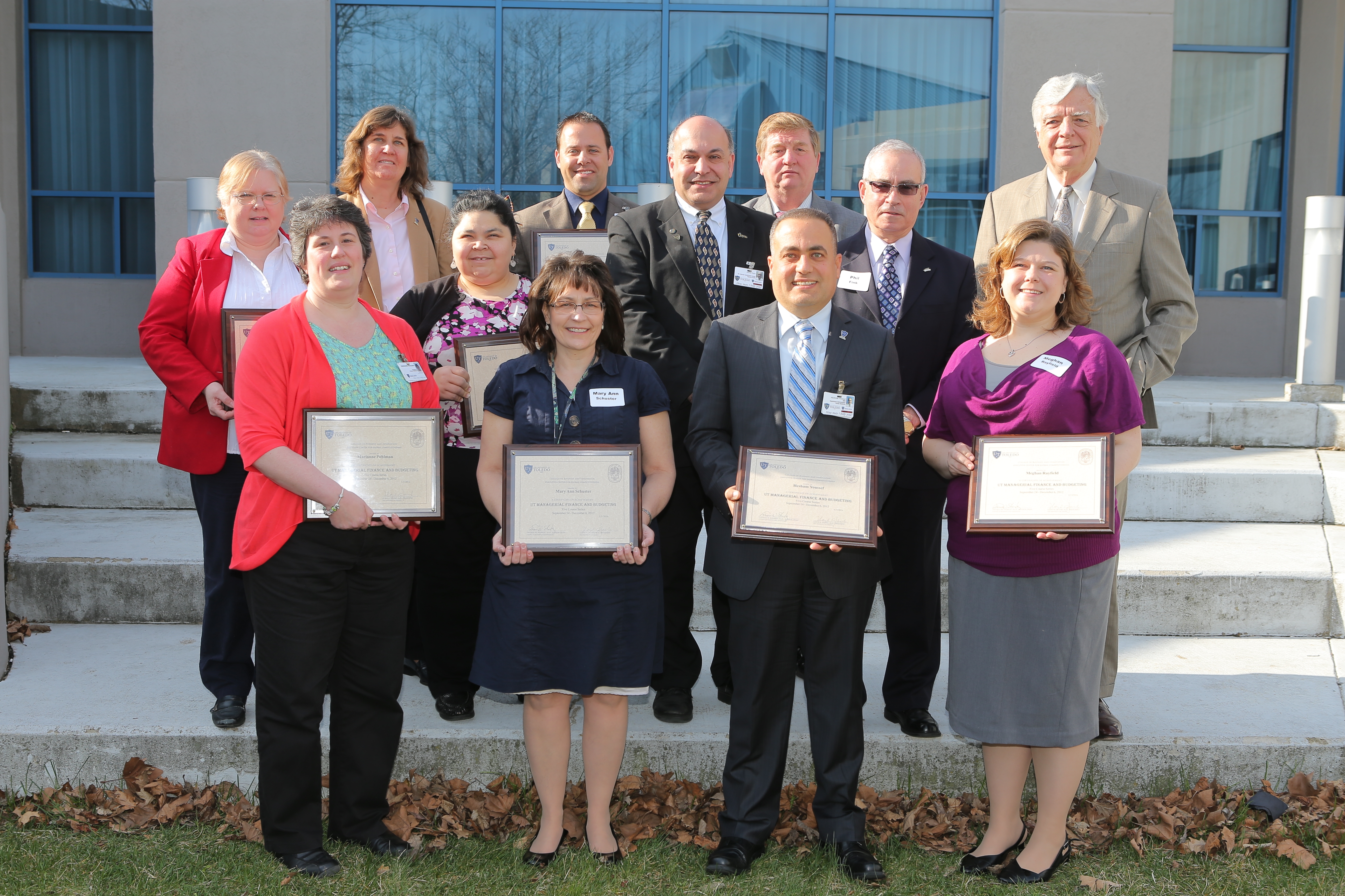 UT Managerial Finance and Budgeting Award 2013