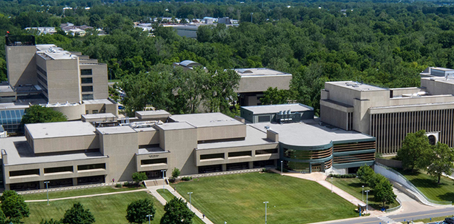 Health Science Campus aerial photo
