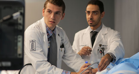 Photo of Internal Medicine residents